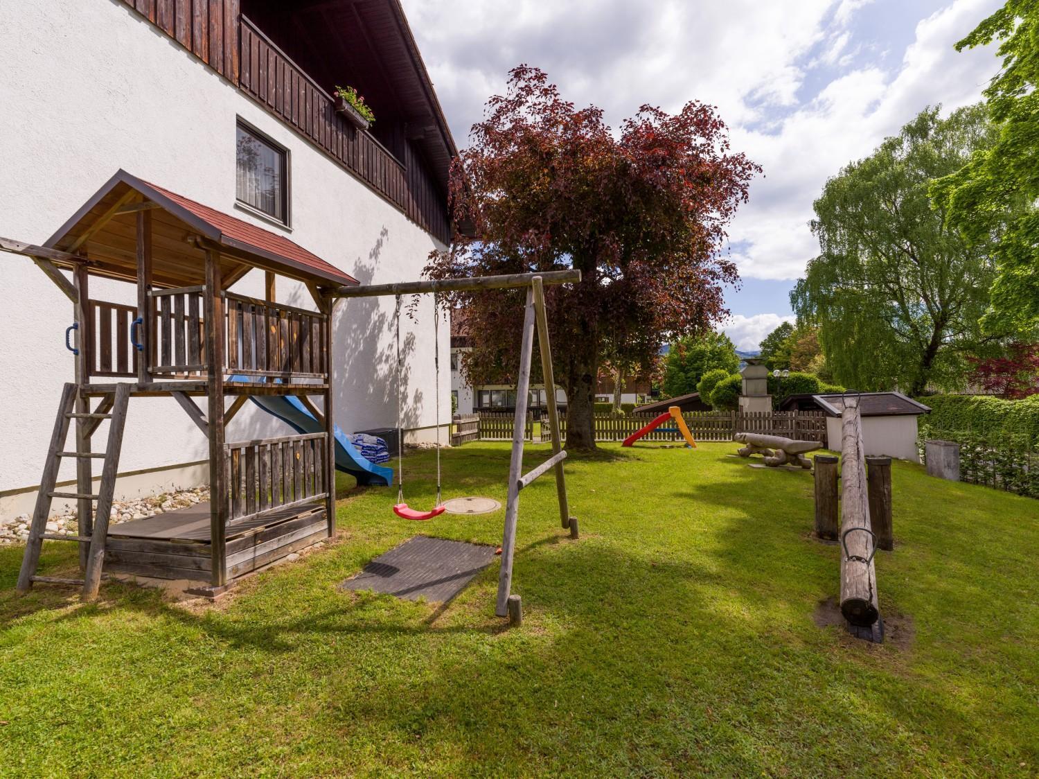 Ferienwohnanlage Oberaudorf C7 Mit Hallenbad Und Sauna 外观 照片