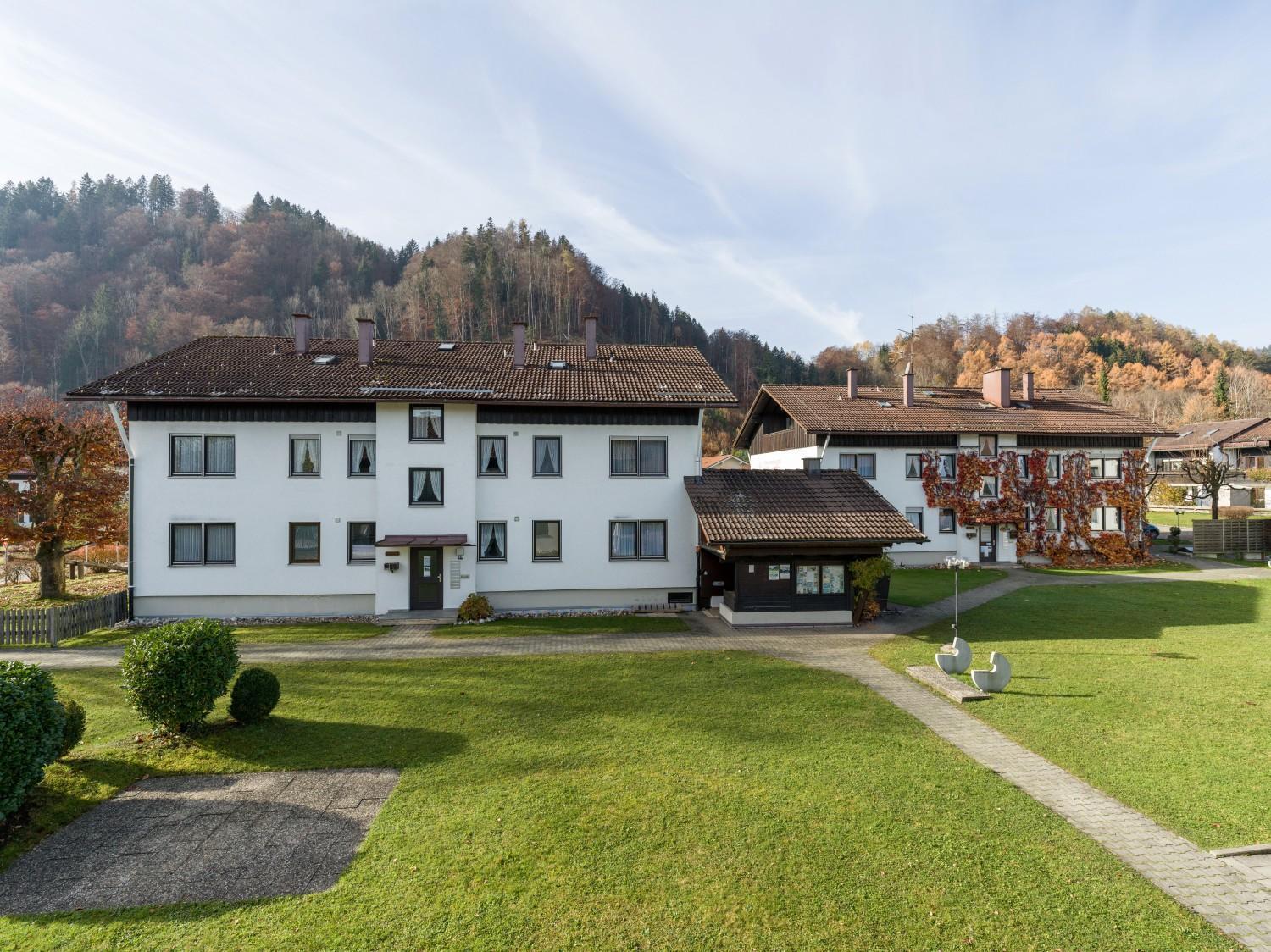 Ferienwohnanlage Oberaudorf C7 Mit Hallenbad Und Sauna 外观 照片