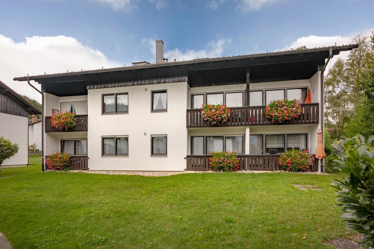 Ferienwohnanlage Oberaudorf C7 Mit Hallenbad Und Sauna 外观 照片